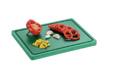 Planche  dcouper polythylne verte - 290x225 mm