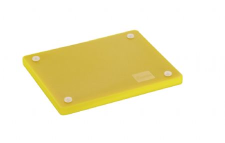 Planche  dcouper polythylne jaune - 290x225 mm