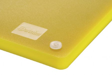 Planche  dcouper polythylne jaune - 290x225 mm
