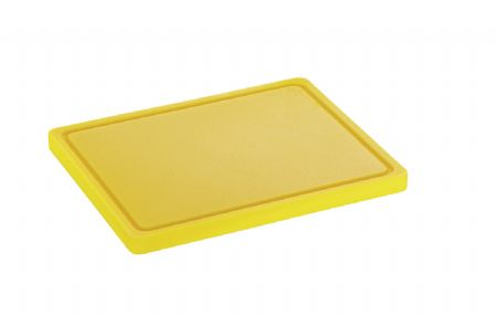 Planche  dcouper polythylne jaune - 290x225 mm