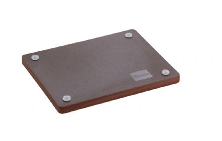 Planche  dcouper polythylne brune - 290x225 mm