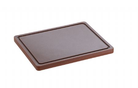 Planche  dcouper polythylne brune - 290x225 mm