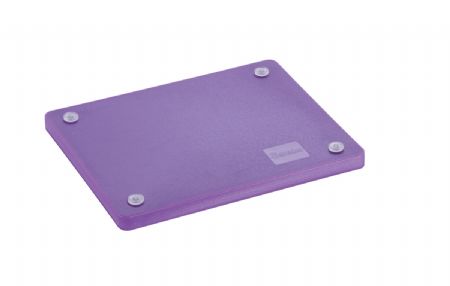 Planche  dcouper polythylne mauve - 290x225 mm