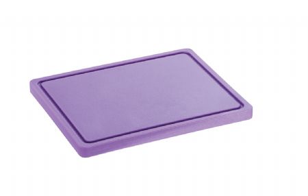 Planche  dcouper polythylne mauve - 290x225 mm