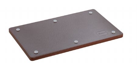 Planche  dcouper polythylne brune - 490x285 mm