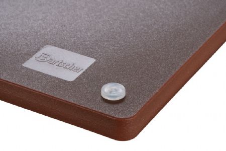 Planche  dcouper polythylne brune - 490x285 mm