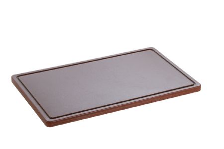 Planche  dcouper polythylne brune - 490x285 mm