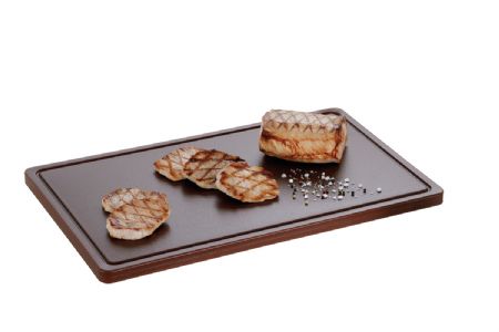 Planche  dcouper polythylne brune - 490x285 mm