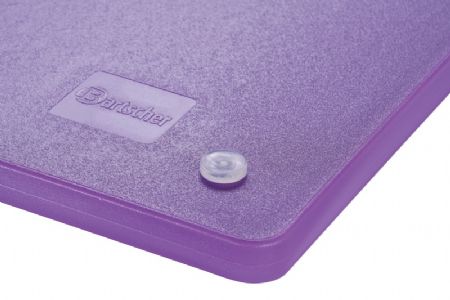 Planche  dcouper polythylne mauve - 490x285 mm