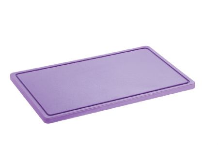 Planche  dcouper polythylne mauve - 490x285 mm