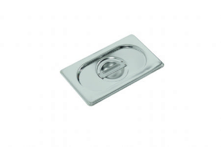 Couvercle GN 1/9 Brillant - 176x108x20 mm