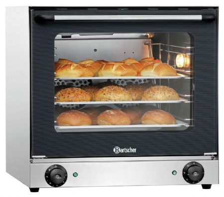 Four Convection professionnel AT90 électrique 10 niveaux commandes mécaniques - Bartscher - A120786