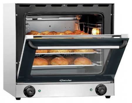 Four Convection professionnel AT90 électrique 10 niveaux commandes mécaniques - Bartscher - A120786
