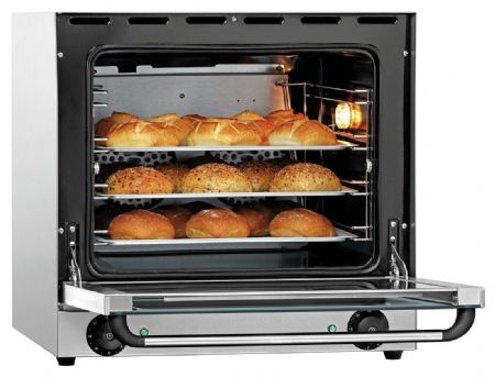 Four Convection professionnel AT90 électrique 10 niveaux commandes mécaniques - Bartscher - A120786