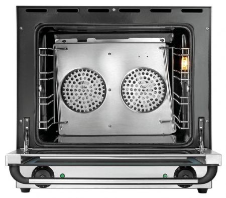 Four Convection professionnel AT90 électrique 10 niveaux commandes mécaniques - Bartscher - A120786