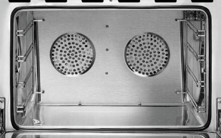 Four Convection professionnel AT211-MDI Monophasé 1 niveau commandes numériques - Bartscher - A120792