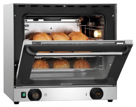 Four Convection professionnel AT90-MDI Monophasé 2 moteurs avec affichage numérique - Bartscher - A120796