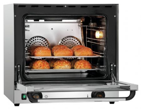 Four Convection professionnel AT90-MDI Monophasé 2 moteurs avec affichage numérique - Bartscher - A120796