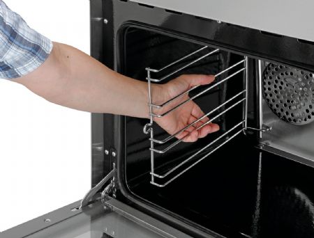 Four Convection professionnel AT90-MDI Monophasé 2 moteurs avec affichage numérique - Bartscher - A120796
