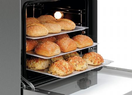 Four Convection professionnel AT90-MDI Monophasé 2 moteurs avec affichage numérique - Bartscher - A120796