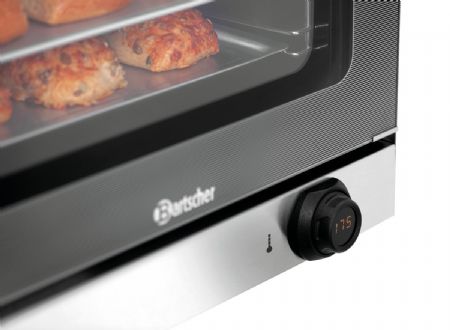 Four Convection professionnel AT90-MDI Monophasé 2 moteurs avec affichage numérique - Bartscher - A120796