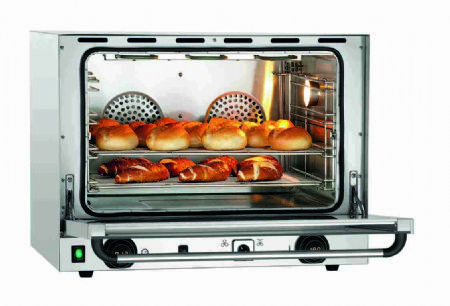 Four  convection en inox avec 4 niveaux - 700x640x540 mm