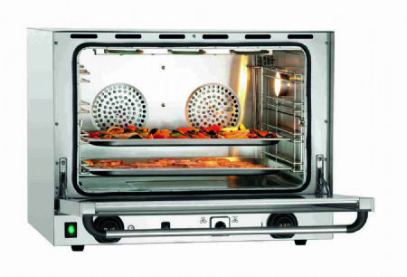 Four  convection en inox avec 4 niveaux - 700x640x540 mm