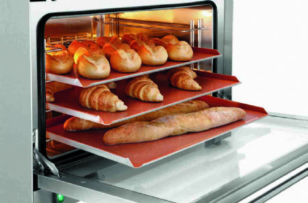 Four  convection en inox avec 4 niveaux - 835x765x570 mm