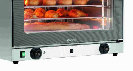 Four  convection en inox avec 4 niveaux - 835x765x570 mm