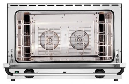 Four Convection professionnel AT410-MDI Triphasé avec commandes numériques MDI - Bartscher - A120822