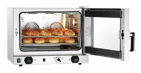 Four  convection 4 niveaux en inox - 700x675x550 mm