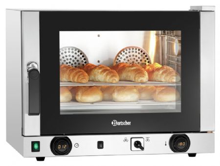 Four Convection professionnel AT230-MDI commande numérique MDI, fonction grill et vapeur intégrées - Bartscher - A120823 Four Convection professionnel AT230-MDI commande numérique MDI, fonction grill et vapeur intégrées - Bartscher - A120823