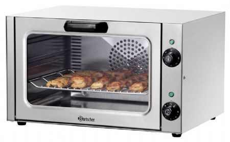 Four Convection professionnel à convection universe 4 grilles transversales 2,5 kW Monophasé - Bartscher - A120880