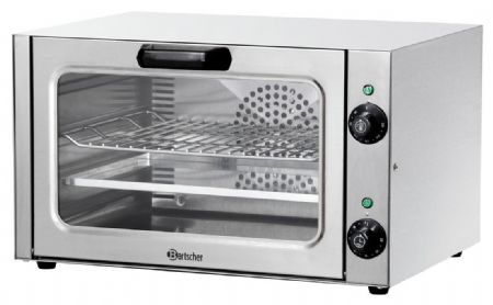 Four Convection professionnel à convection universe 4 grilles transversales 2,5 kW Monophasé - Bartscher - A120880