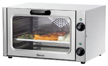 Four Convection professionnel à convection universe 4 grilles transversales 2,5 kW Monophasé - Bartscher - A120880 Four Convection professionnel à convection universe 4 grilles transversales 2,5 kW Monophasé - Bartscher - A120880