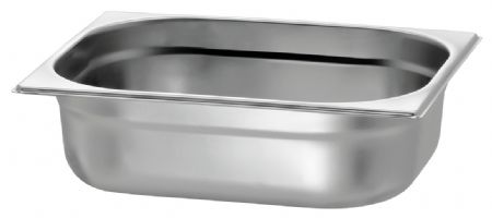 Bac GN 1/2 P100, profondeur 100 mm, capacité 6,5 litres - Bartscher - A122100