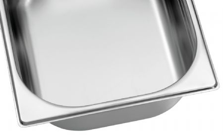 Bac GN 1/2 P100, profondeur 100 mm, capacité 6,5 litres - Bartscher - A122100