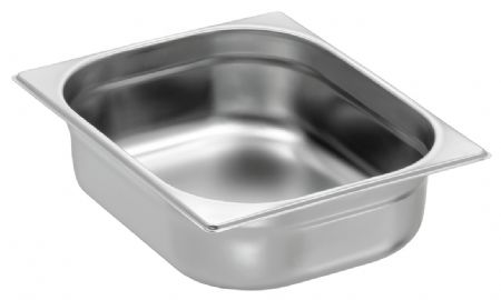 Bac GN 1/2 P100, profondeur 100 mm, capacité 6,5 litres - Bartscher - A122100