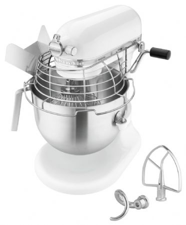 Batteur KitchenAid 5KSM7990XEWH bln, 6,9L - Bartscher - A1500510