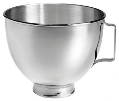 Batteur KitchenAid 5K45SSEWH, blc, 4,28L - Bartscher - A150097
