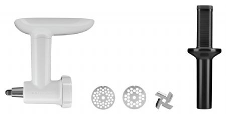 Batteur KitchenAid 5K45SSEWH, blc, 4,28L - Bartscher - A150097