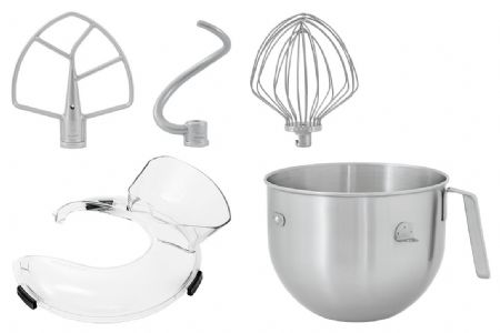 Batteur KitchenAid 5KSM70JPX 6,6L - Bartscher - A150098