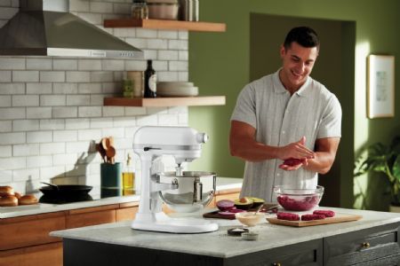 Batteur KitchenAid 5KSM55SXX 5,2L - Bartscher - A150183