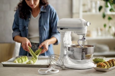 Batteur KitchenAid 5KSM55SXX 5,2L - Bartscher - A150183