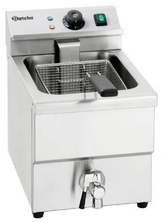 Friteuse A poser petite capacité IMBISS I 8 litres Gaz - Bartscher - A150307