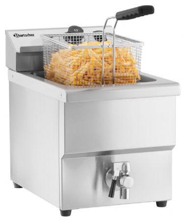 Friteuse A poser petite capacité IMBISS I 8 litres Gaz - Bartscher - A150307