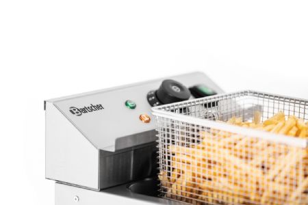 Friteuse A poser petite capacité IMBISS I 8 litres Gaz - Bartscher - A150307