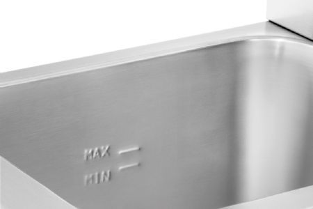 Friteuse A poser petite capacité IMBISS I 8 litres Gaz - Bartscher - A150307