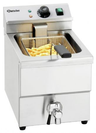 Friteuse A poser petite capacité IMBISS I 8 litres Gaz - Bartscher - A150307