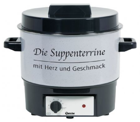 Soupière Party, 16L, 470x370x375 mm - Bartscher - A150510